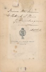 Queen Victoria (back)