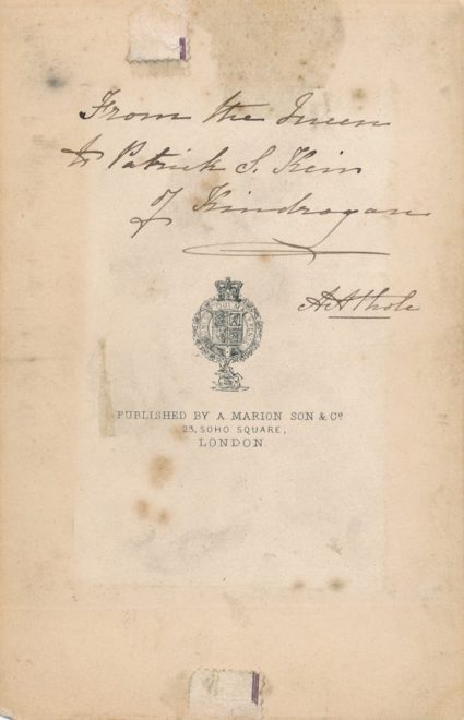 Queen Victoria (back)