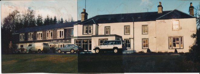 Panorama of House