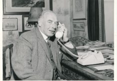 Opening of Telephone Exchange (1)