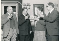 Opening of Telephone Exchange (2)