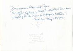 Opening of Telephone Exchange (2) back