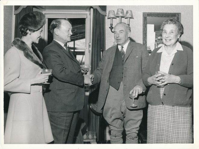 Opening of Telephone Exchange (3)