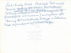 Opening of Telephone Exchange (3) back