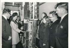Opening of Telephone Exchange (4)