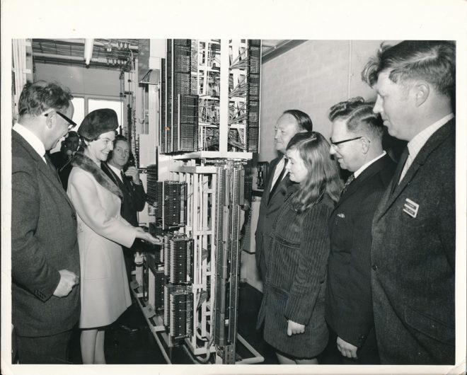 Opening of Telephone Exchange (4)