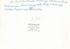 Opening of Telephone Exchange (4) back