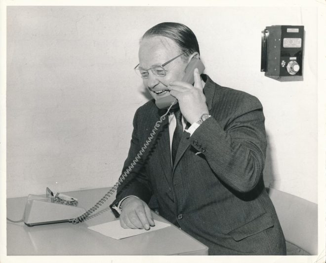Opening of Telephone Exchange (5)