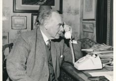 Opening of Telephone Exchange (6)