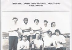 Leitfie Tug of War Team