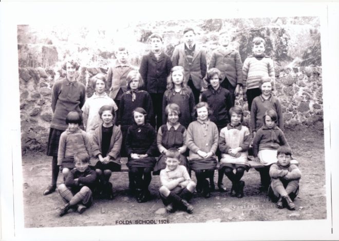 Folda School Blairgowrie 1926