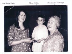 Miss MacGregor and Friends