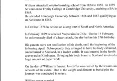 William Augustus Keir of Kindrogan. His Life & Death (1842 - 1879)