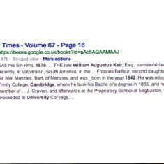 William's obituary in the Law Times