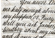 Catherine Keir's Letter 2 to Grandpapa