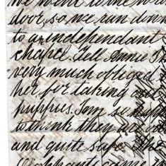 Catherine Keir's letter2 page3