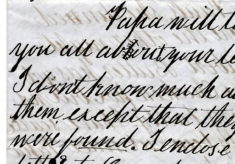 Catherine  Keir's Letter 3 to Grandpapa