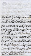 Catherine Keir's Letter 4 to Grandpapa