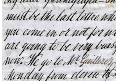 Catherine Keir's Letter 4 to Grandpapa