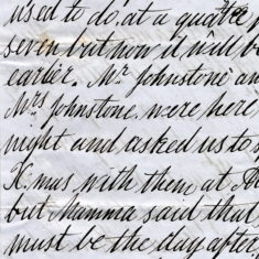 Catherine Keir's Letter 4 to Grandpapa