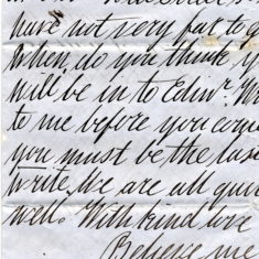 Catherine Keir's Letter 4 to Grandpapa