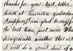Catherine Keir's Letter 5 to Grandpapa