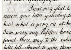 Catherine Keir's Letter 6 To Grandpapa