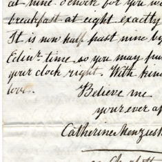 Catherine Keir Letter 6 page 3