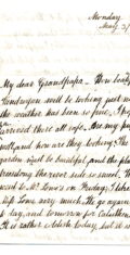 Catherine Keir's Letter 7 to Grandpapa