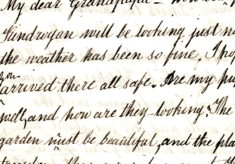 Catherine Keir's Letter 7 to Grandpapa