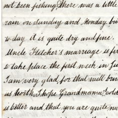 Catherine Keir's Letter 8 page2