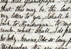 Jane Keir letter 2 to Grandpapa