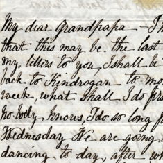 Jane Keir Letter 2 page 1