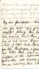 Jane Keir Letter 3 to Grandpapa