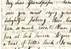 Jane Keir Letter 3 to Grandpapa