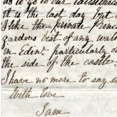Jane Keir letter 2 page 3