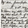 Jane Keir Letter 4 to Grandpapa