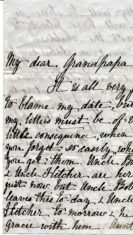 Jane Keir Letter 4 to Grandpapa