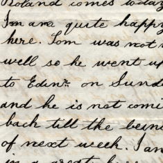 Williams Letter 1 to Grandpapa page 2