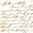 From Grandpapa letter 2 to William Keir 9th April 1859