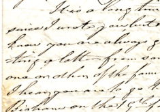 From Grandpapa letter 2 to William Keir 9th April 1859