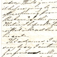 Granpapa's letter 2 to wiiliaat Cambridge University 9th April 1859 page2