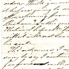 Granpapa's letter 2 to wiiliaat Cambridge University 9th April 1859 page2