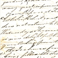 Granpapa's letter 2 to wiiliaat Cambridge University 9th April 1859 page3