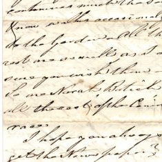 Granpapa's letter 2 to wiiliaat Cambridge University 9th April 1859 page4
