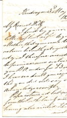 Grandpapa's letter 3 to William at Cambridge University 3rd May 1859