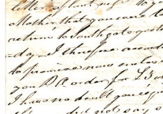 Grandpapa's letter 3 to William at Cambridge University 3rd May 1859