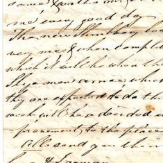 Grandpapa's letter 3 to William at Cambridge University 3rd May 1859 page 4