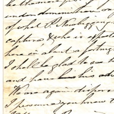 Grandpapa's letter 4 to William at Cambridge University 6th June 1859
