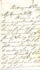 Grandpapa's letter 4 to William at Cambridge University 6th June 1859